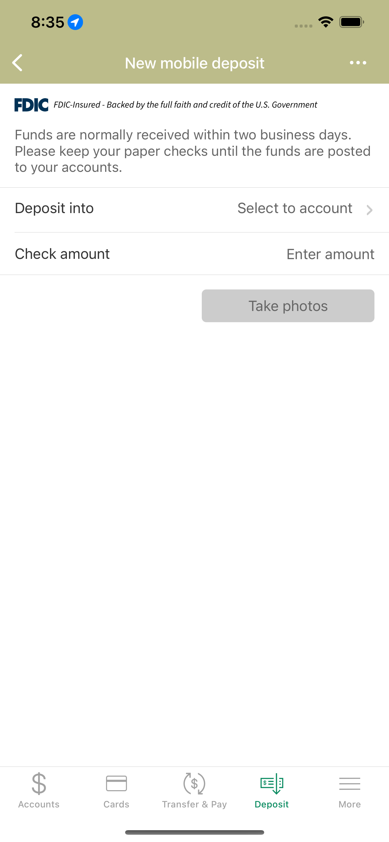 Capital Bank – Mobile Banking screenshot 5