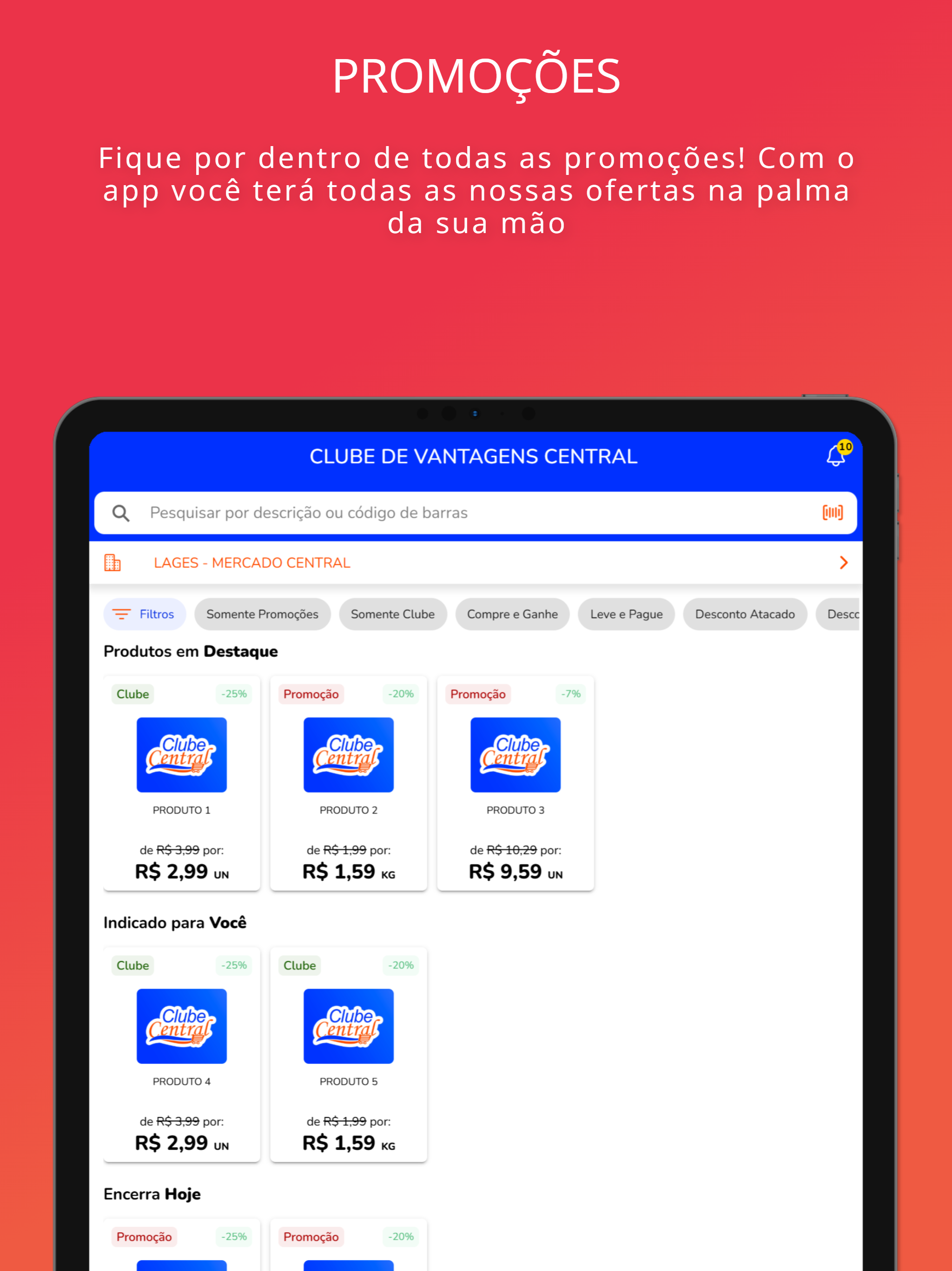 Clube de Vantagens Central screenshot 9