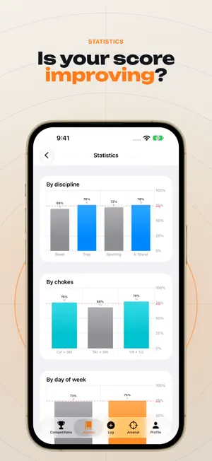 Clay Sniper: Shooting Log screenshot 4