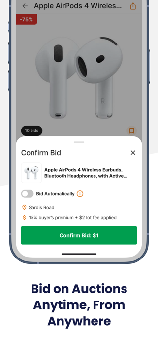 Vista Auction Screenshot 5 of 6