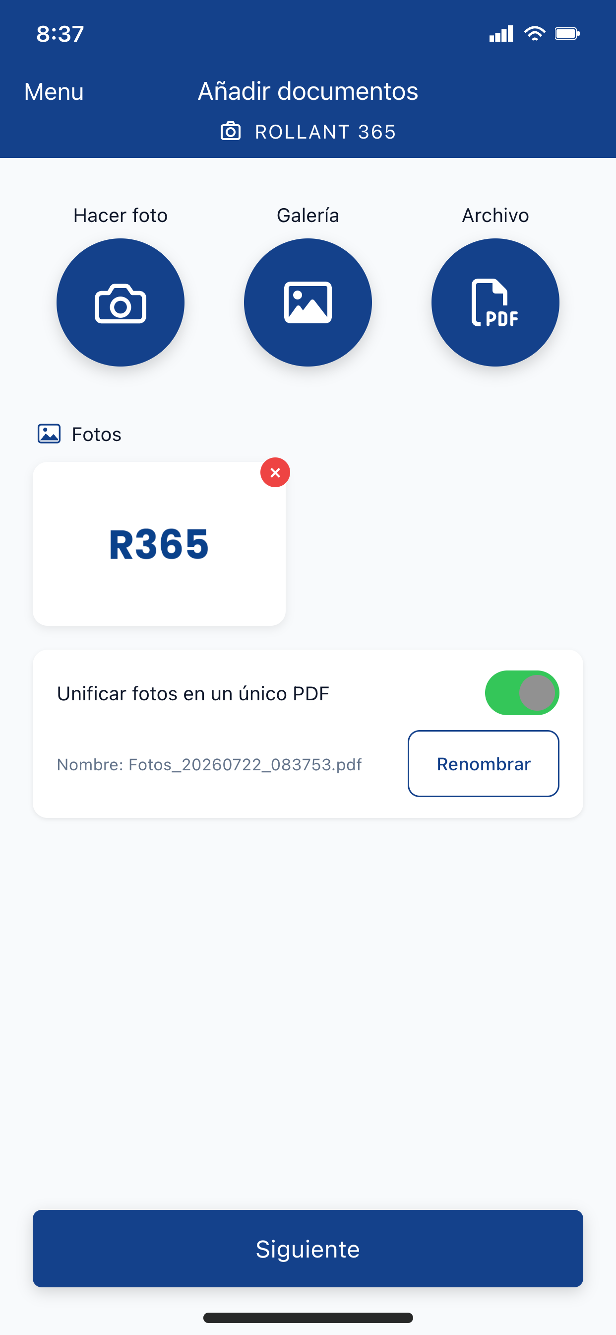R365 screenshot 4