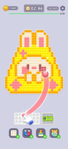 Jewel Color Sort: Diamond Game iPhone screenshot