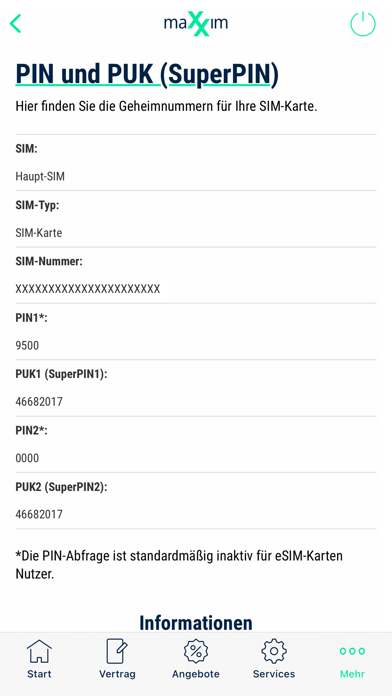 Screenshot #3 pour maXXim Servicewelt