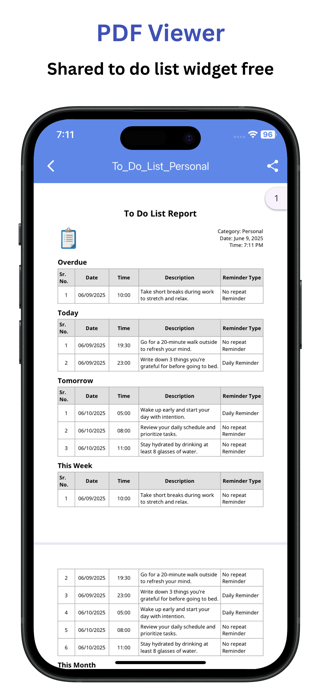 Daily Schedule Planner: Notify Screenshot 3 of 10