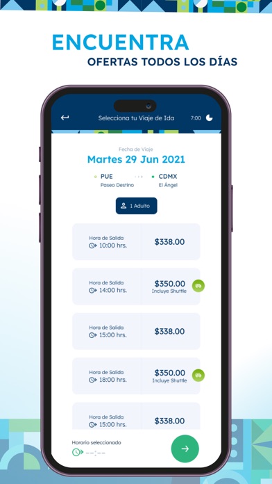 Ebus for iPhone Screenshot