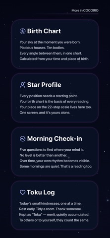 COCOIRO - Astrology&Horoscope Screenshot 7 of 8