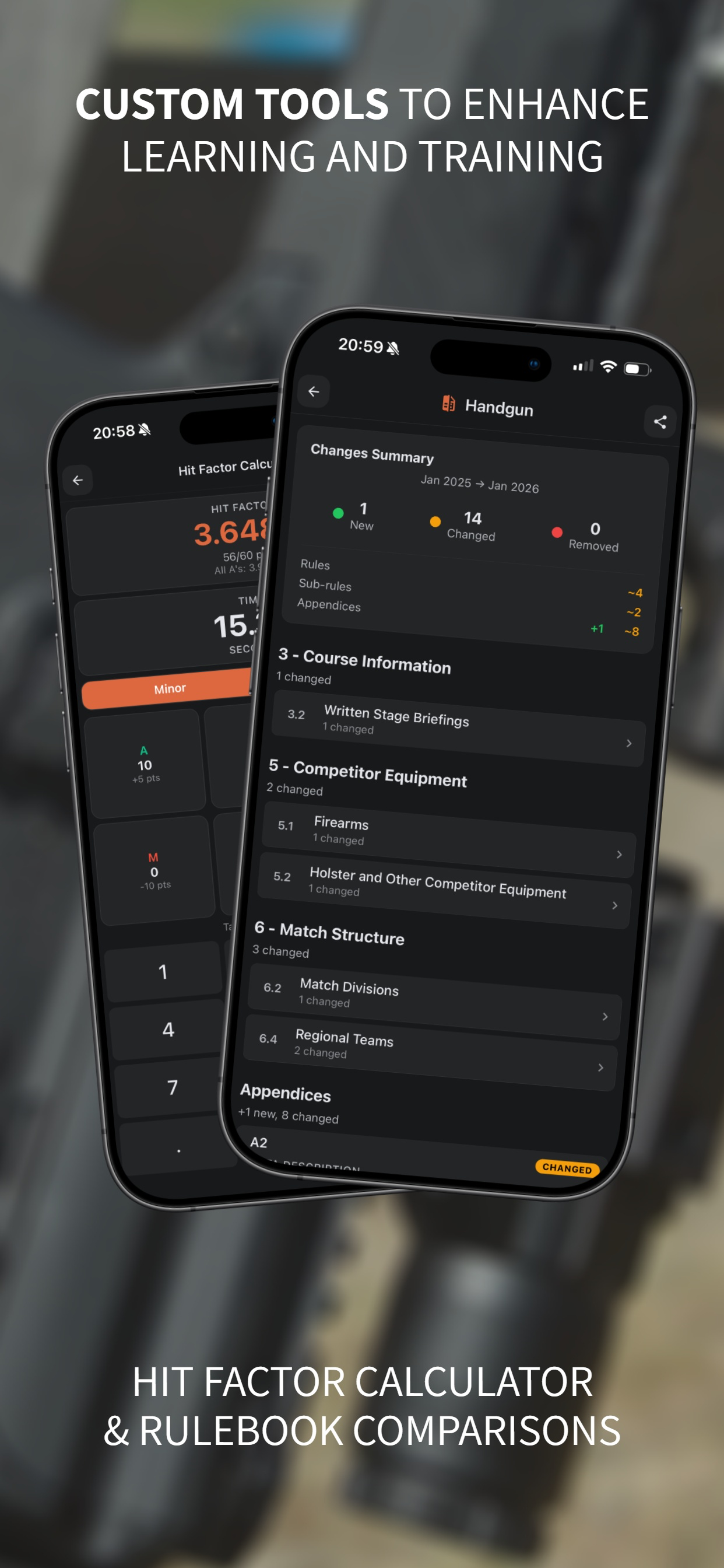 Practical Shooter App