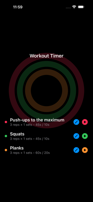 iRep Timer Screenshot 1 of 5