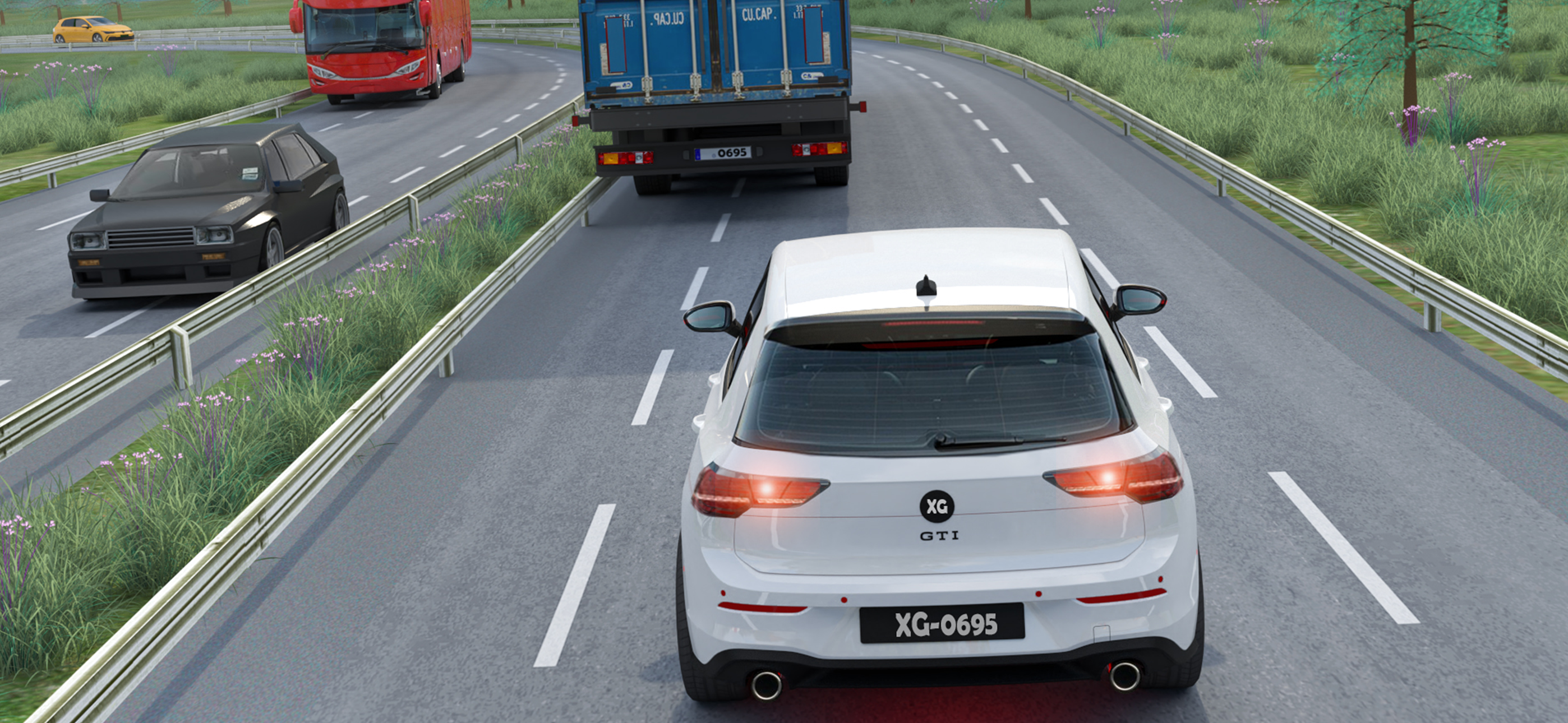 School Car Driving Games 3D screenshot 3