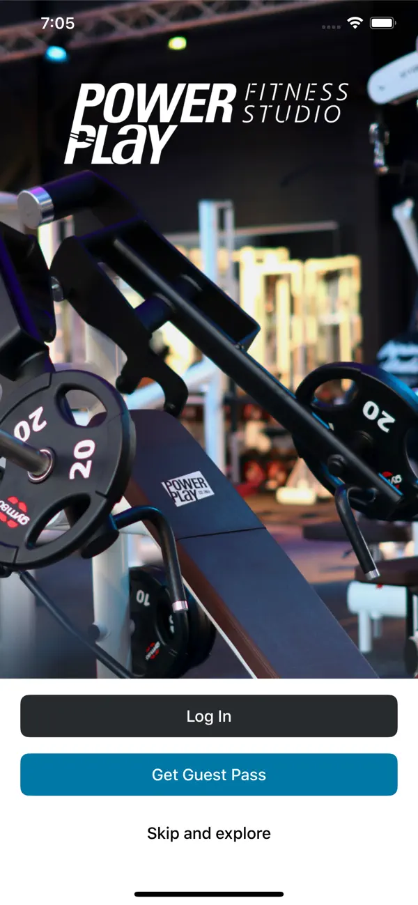 Screenshot #1 pour Power Play Fitness