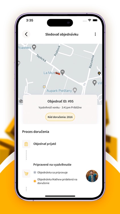 TAXO delivery screenshot-5