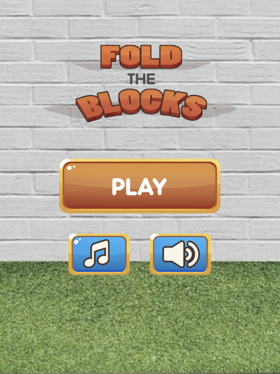 Screenshot #4 pour Fold the Blocks