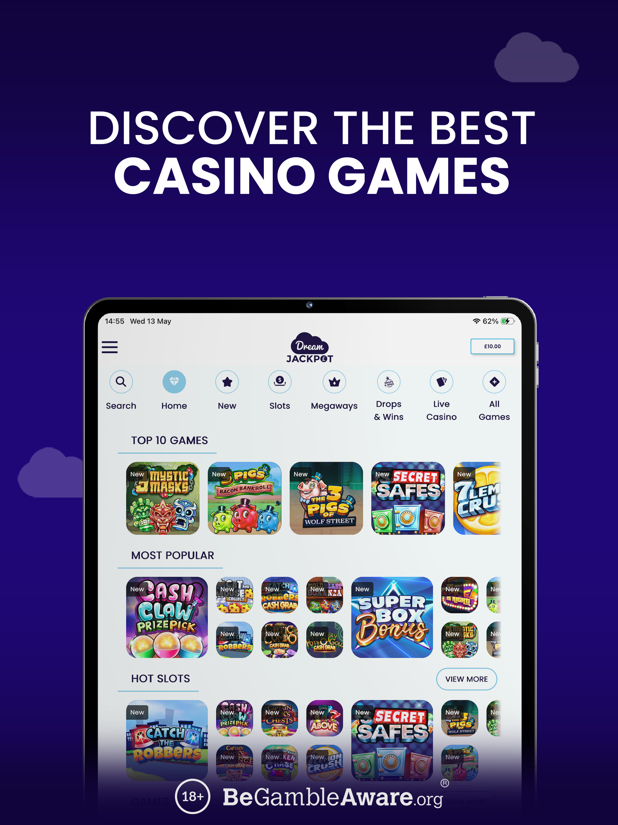Dream Jackpot screenshot 4