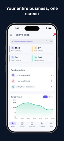Mercozy Screenshot 7 of 10