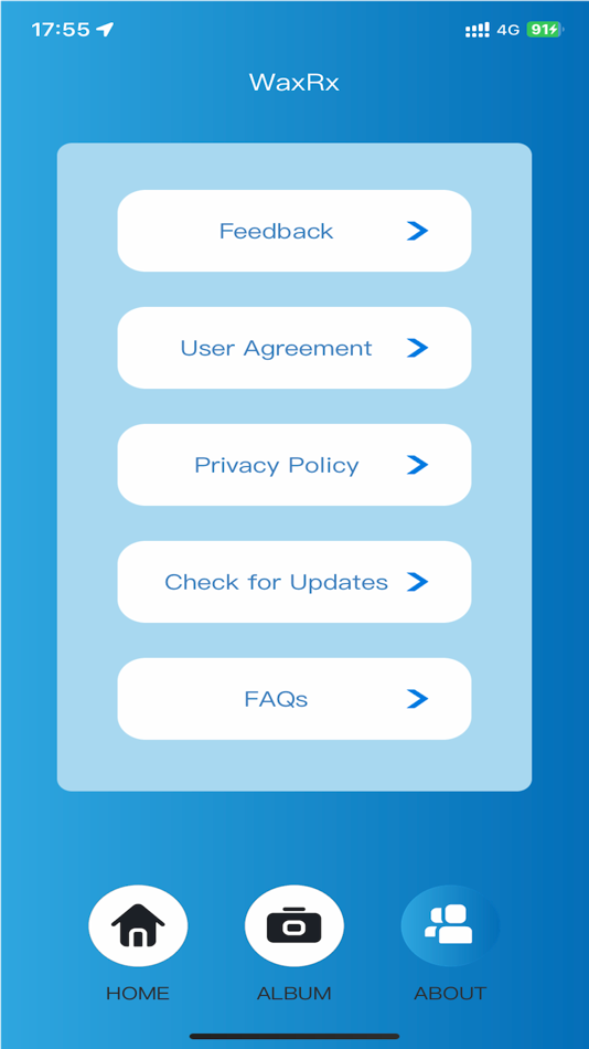 #4. WaxRx Ear Camera (iOS) 由: Ningbo Ubetter Intelligent Technology Co., Ltd.