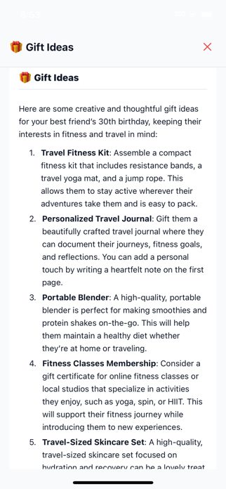 Optivo: AI Task Assistant Screenshot 7 of 9
