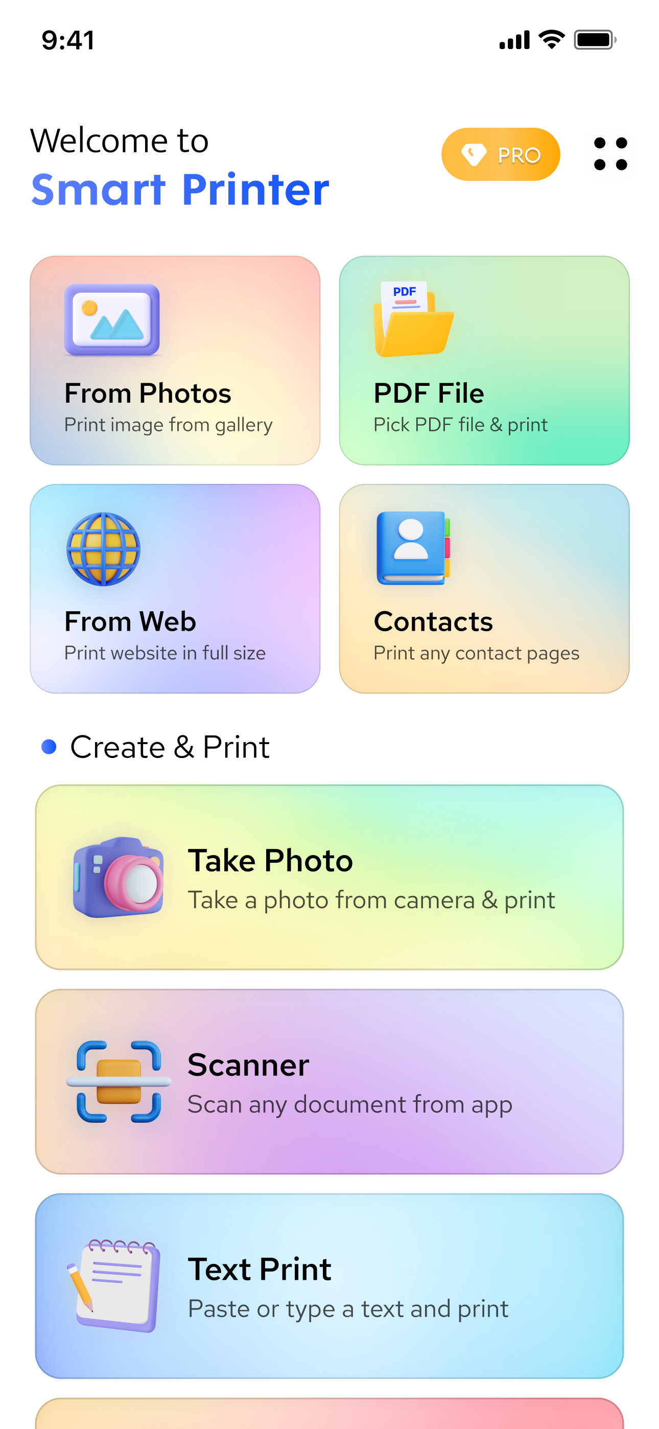 Smart Printer : iprinter screenshot 7