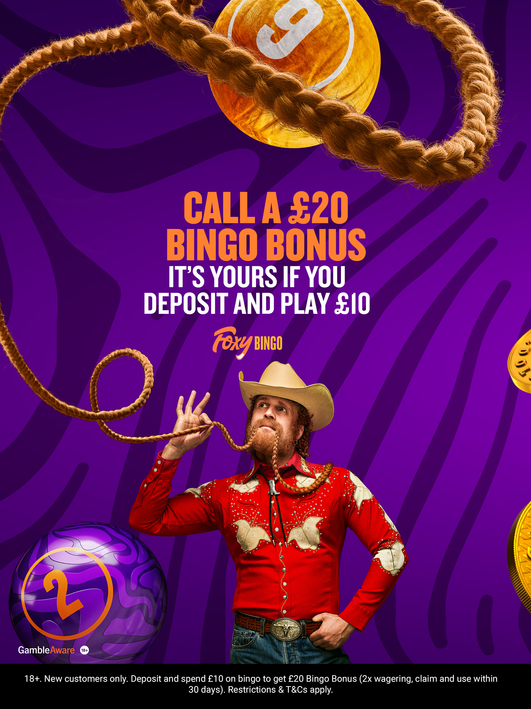 Foxy Bingo™ Play Games, Slingo