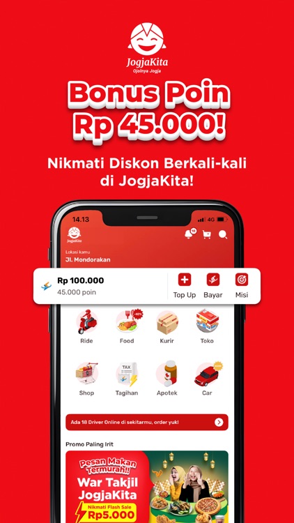 JogjaKita - Ojolnya Jogja screenshot-3