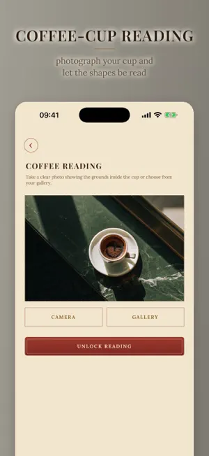 Falci: Coffee Cup Reading screenshot 4