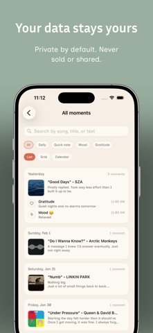 Trace: A Daily Journal Screenshot 6 of 6