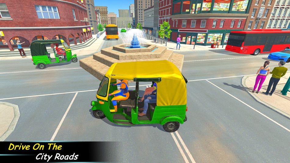 #5. Tuk Tuk Rickshaw Driving Game (iOS) 由: Rizwan Aftab