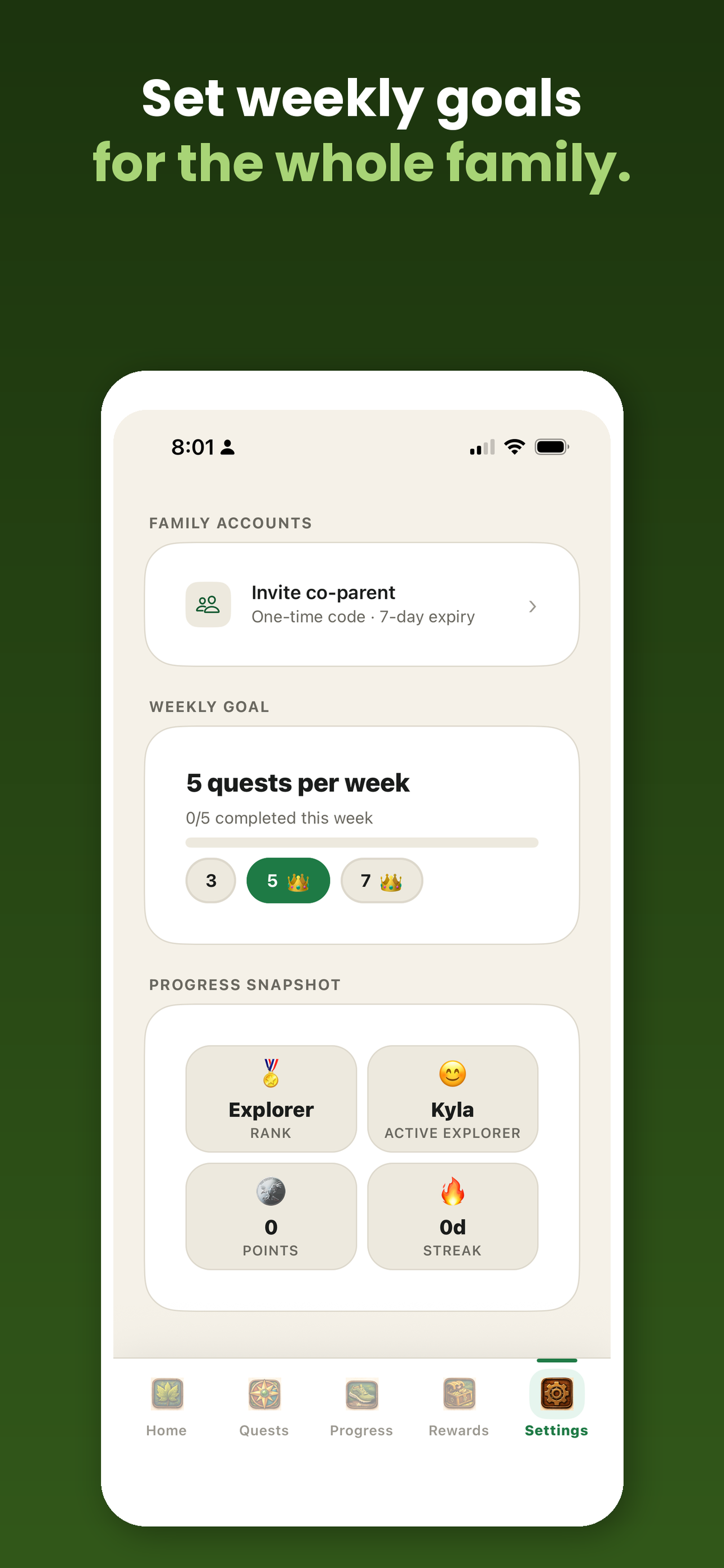 WildChild Quest screenshot 8