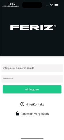 FERIZ AG screenshot