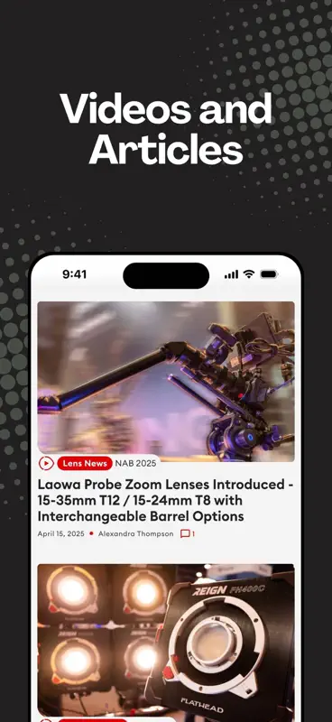 CineD screenshot 4 of 6