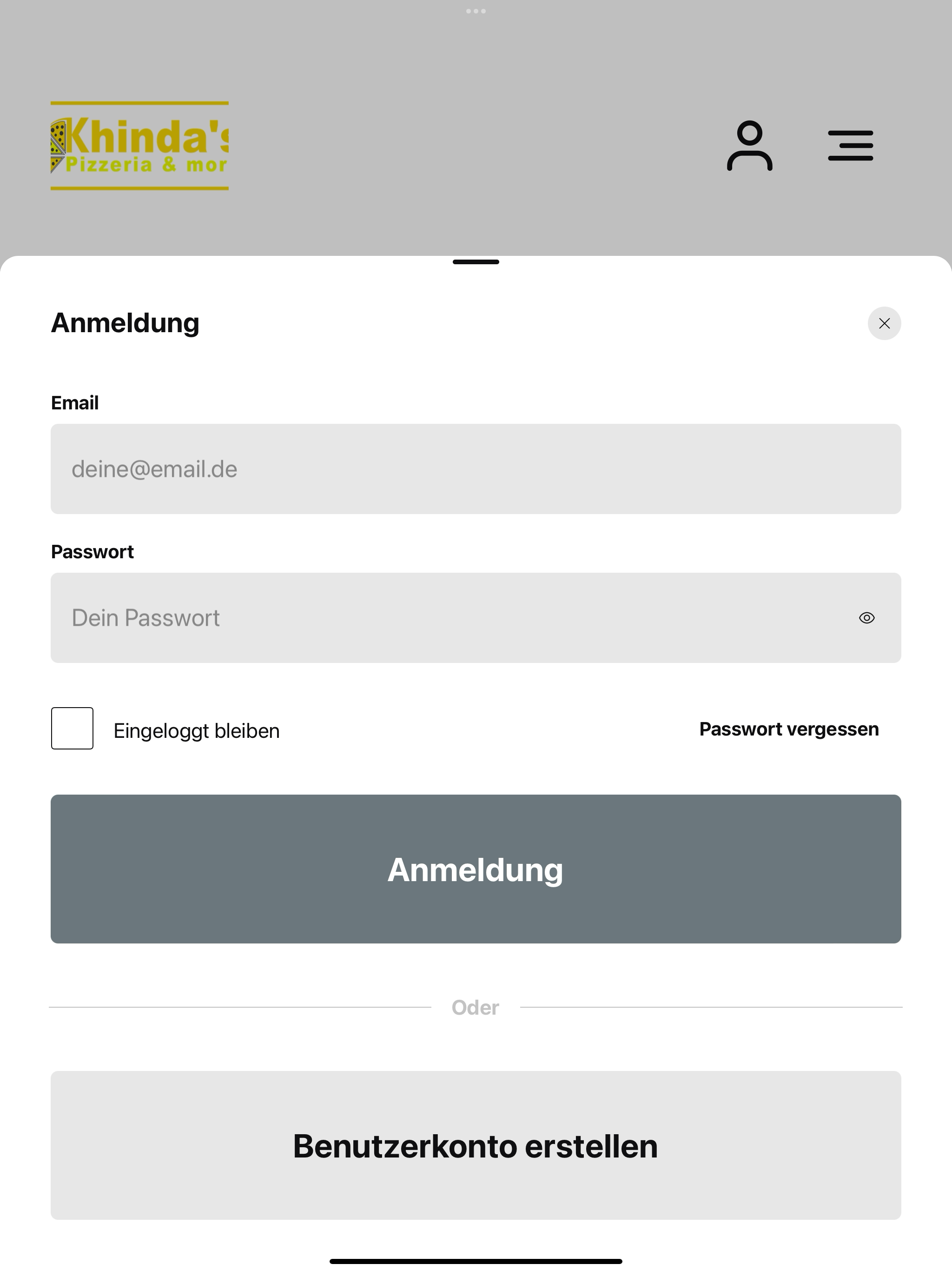 Khindas Pizzeria Döbeln screenshot 6