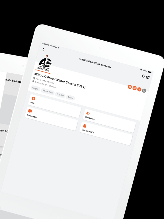 Screenshot #5 pour AthElite Basketball Academy