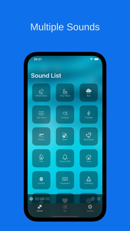 MixNoise - Baby White Noise