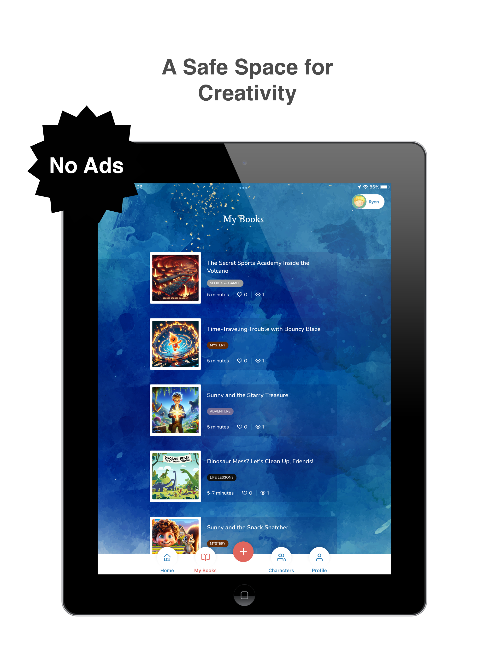 Pixie Pages - Kids Books App