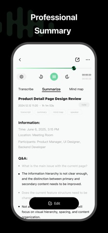 MindRec Screenshot 2 of 4