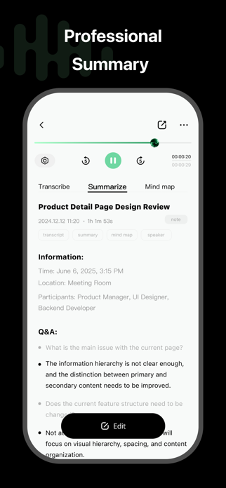 MindRec Screenshot 2 of 4