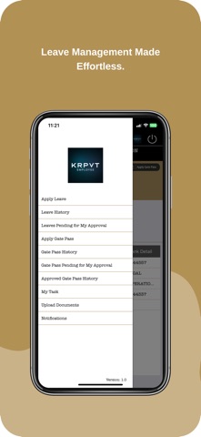 KRPVT Employee screenshot