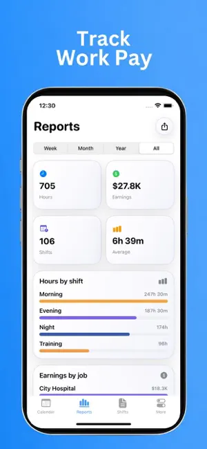 Work Schedule ۬ screenshot 3