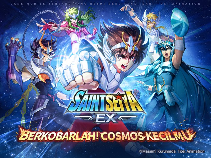 Saint Seiya EX