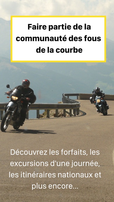Screenshot #1 pour Kurvenheld: Moto GPS, virées