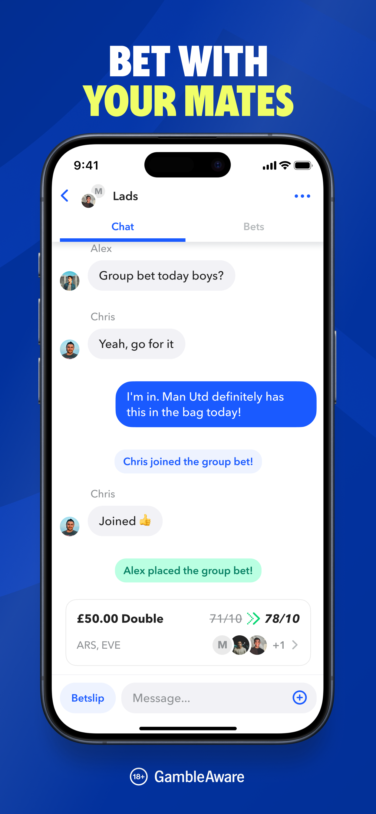 Stakemate: Sports Betting screenshot 9