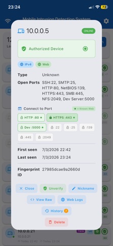 Network Intrusion Detection Screenshot 4 of 10