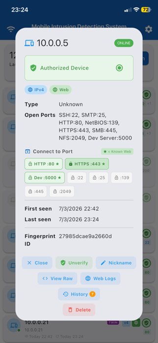 Network Intrusion Detection Screenshot 4 of 10