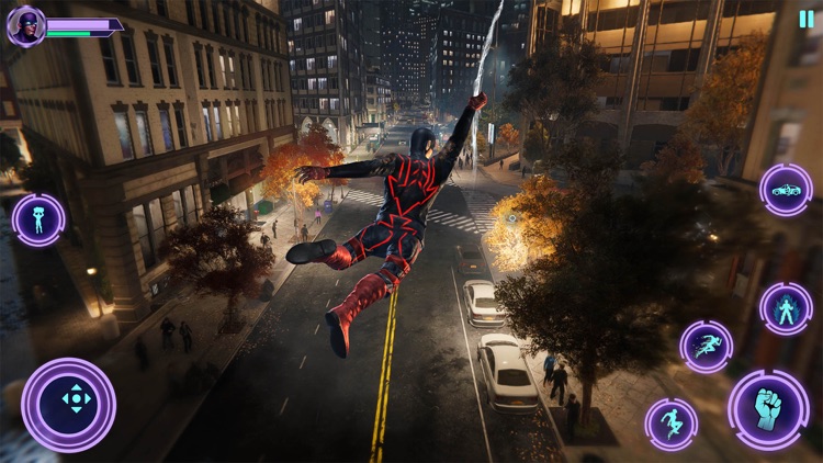 Grand Superhero Justice Sim screenshot-0