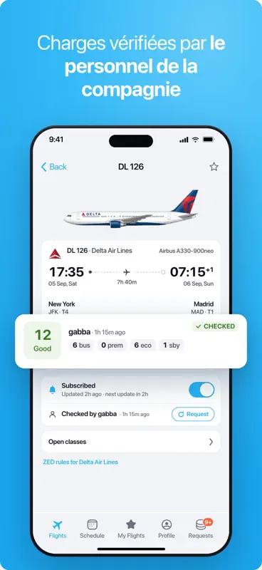 Staff Airlines: Non-Rev Travel screenshot 3 of 8