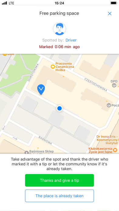TiPark Screenshot