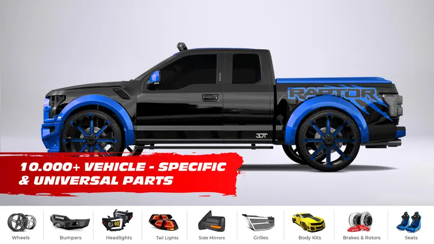 3DTuning: Car Game & Simulator screenshot 5