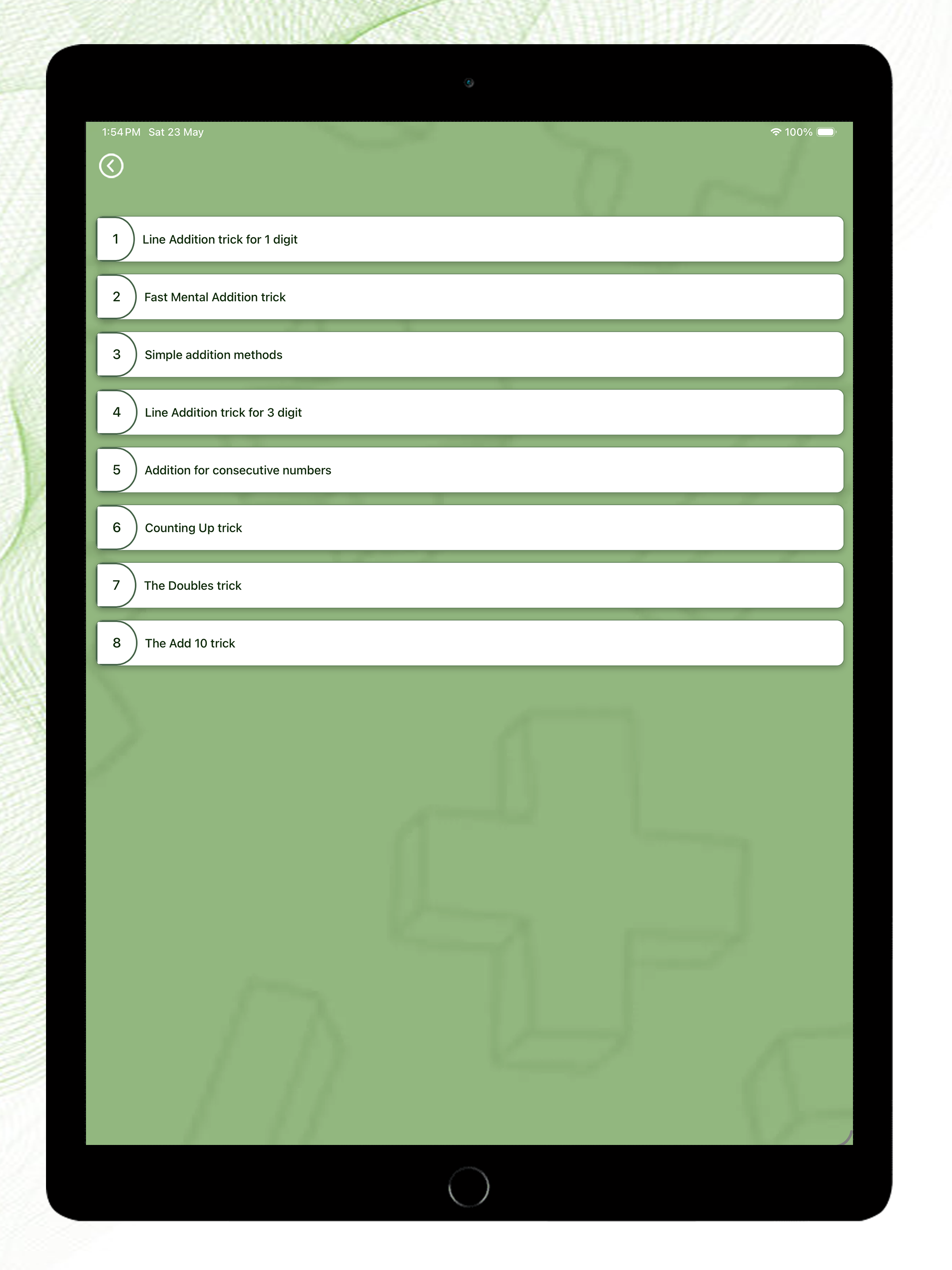 Maths Tricks - shortcut maths screenshot 8