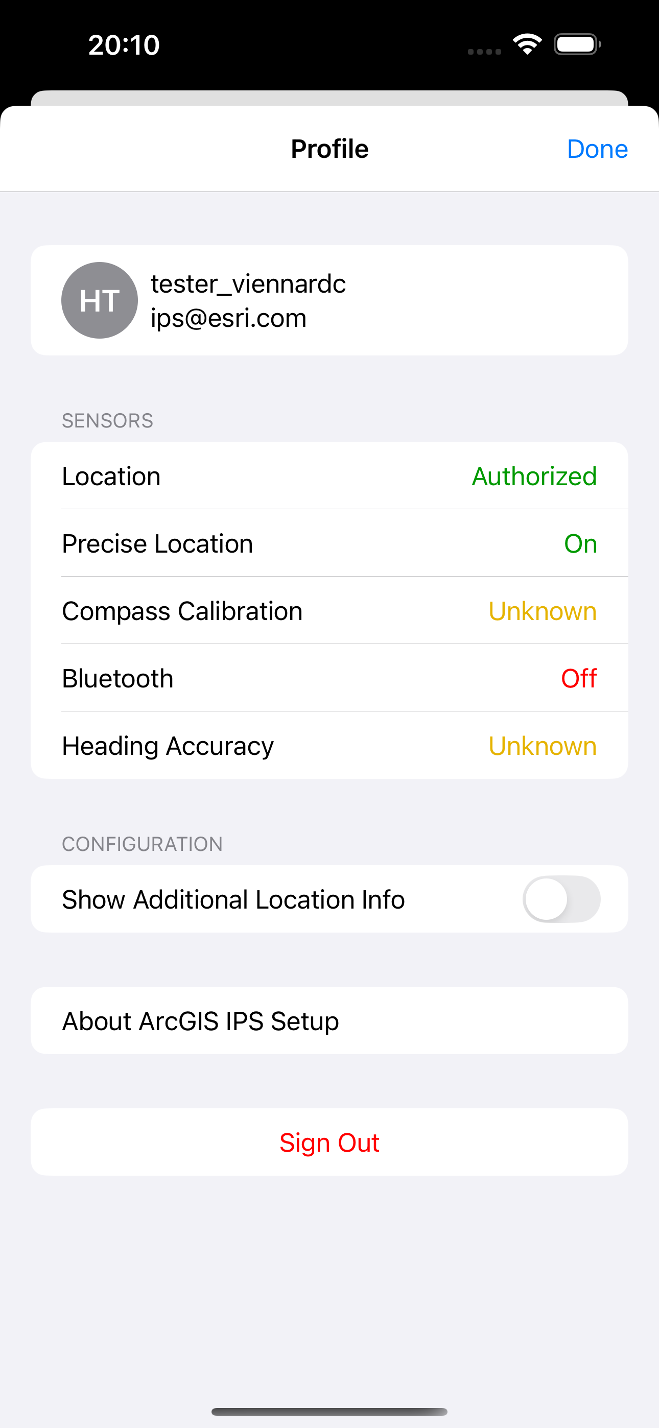 ArcGIS IPS Setup