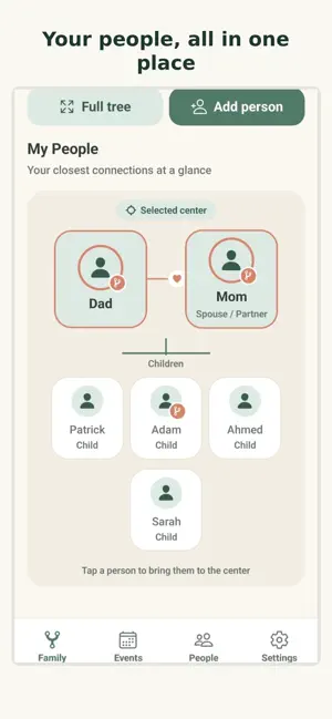 2F - Family and Friends screenshot 3