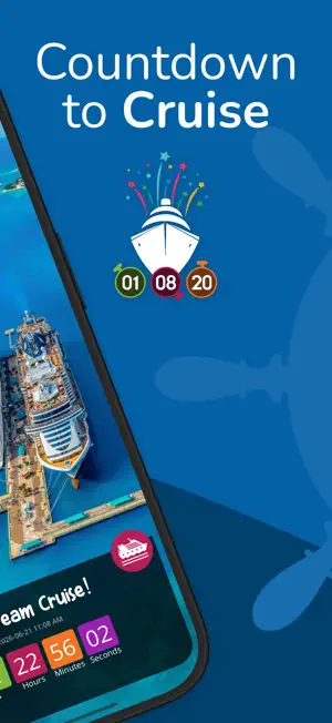 Cruise & Travel Countdown screenshot 2
